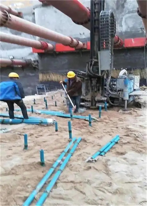 长治袖阀管注浆